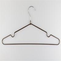 Wholesale shirt Hanger PVC-Coating Laundry Hanger Clothes Metal Hanger