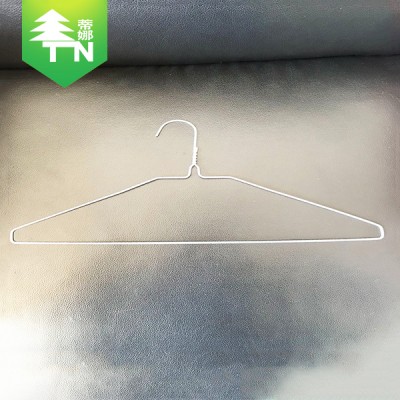 16" 13g White Suit clothes drying laundry hanger