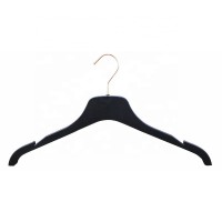 Wholesale Metal Hook 100% Vrigin PS Plastic Coat Hanger