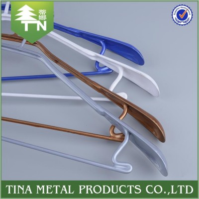 Wholesale price Chinese manufacturer simple useful pvc clothes hanger extensions