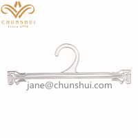 Cheap plastic clear bikini swimwear hanger for display